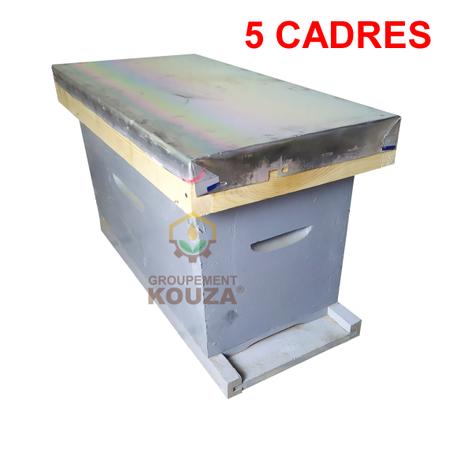 Ruchette de 5 Cadres - Complète