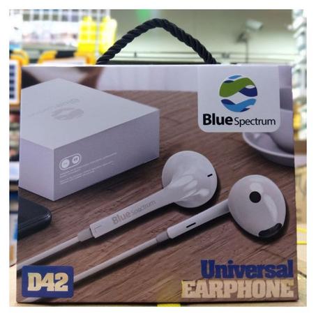 Blue Spectrum Écouteur Hands free D-42 universal