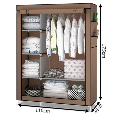 خزانة الملابس  Placard portable