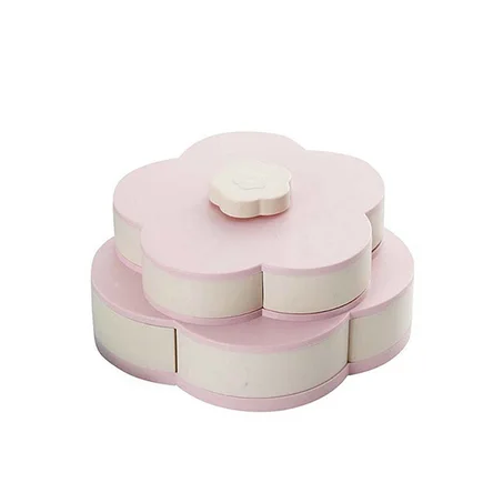 صحن الحلوى بطبقتين Assiette bonbon 2 étages