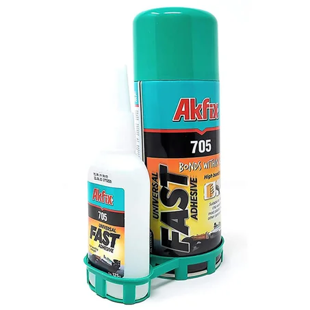 اللاصق السريع Colle et activateur