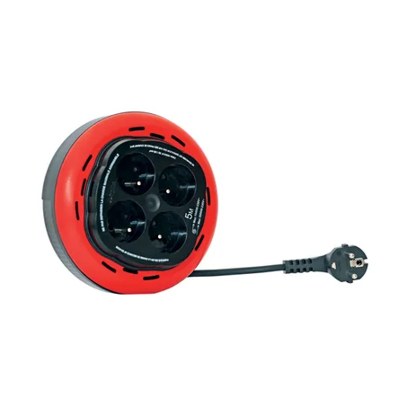 وصلة كهربائية مستديرة  ENROULEUR