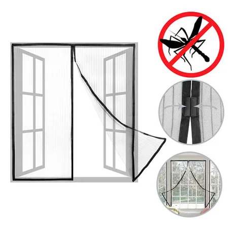 شباك للحشرات Moustiquaire magnétique