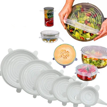 أغطية سيليكون Couvercles Extensibles