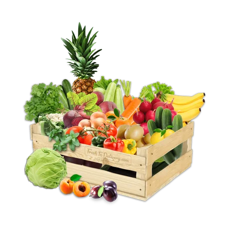 Panier Mixte Family 30 KG