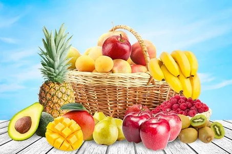 Panier 9 Fruits Mixte