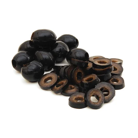 250G زيتون أسود مقطع
