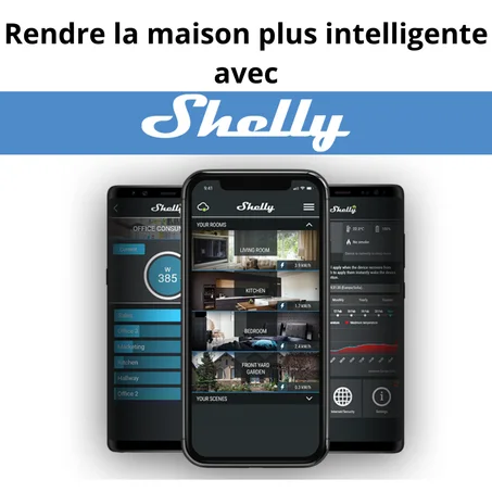 Shelly Domotique