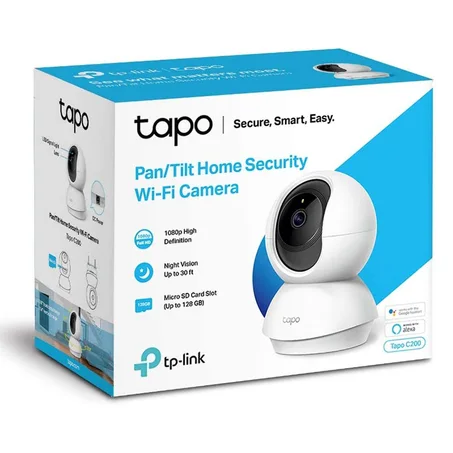 TP-Link Caméra Surveillance WiFi Smart