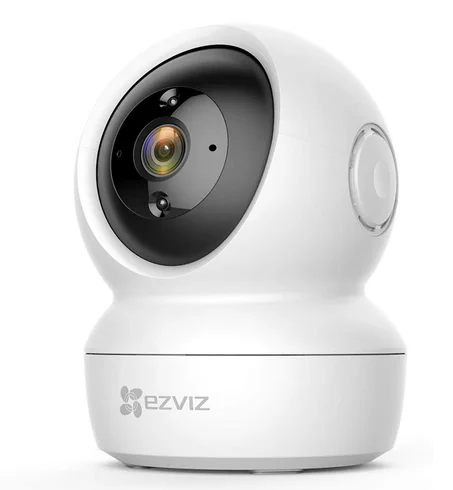 EZVIZ C6N Caméra Surveillance WiFi Intérieure 1080P FHD | Camera ip Wi-Fi & Ethernet 360°  | Vision Nocturne avec IR Intelligente