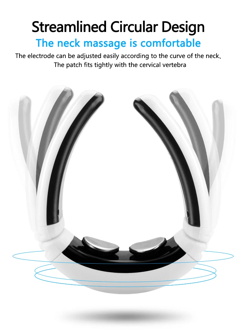 جهاز مساج الرقبة الكهربائي من هابي لايف