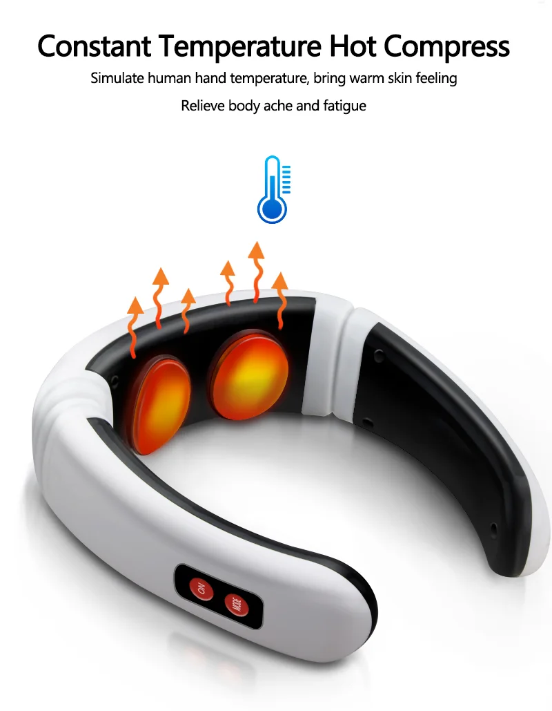 جهاز مساج الرقبة الكهربائي من هابي لايف