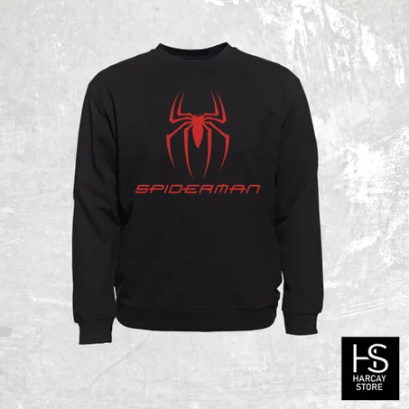 Sweat-shirt Spider Man