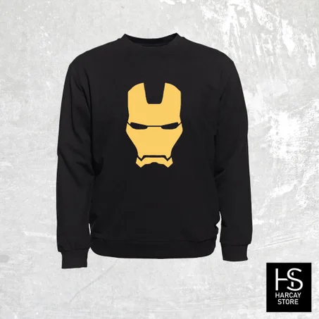 Sweat-shirt Iron Man
