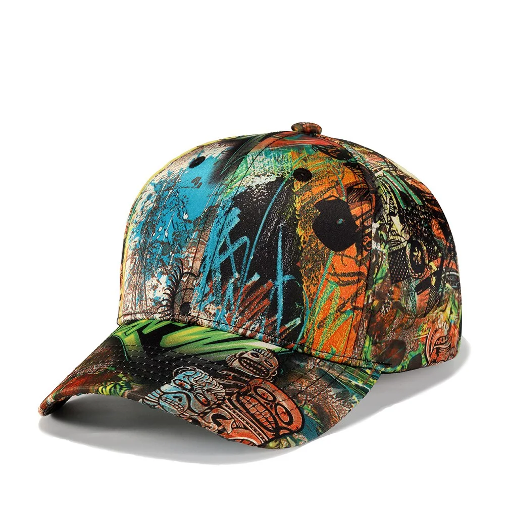 SWAG Cool Graffiti Baseball Cap
