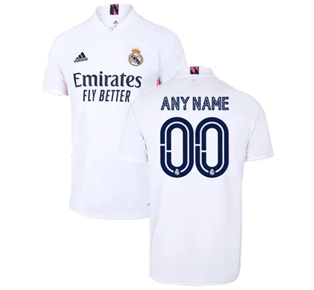 Mens Real Madrid Home Adidas Shirt 20/21