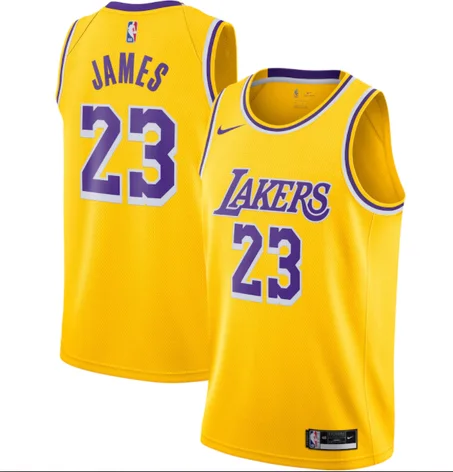 Men's Los Angeles Lakers LeBron James Nike 2020/21 Jersey