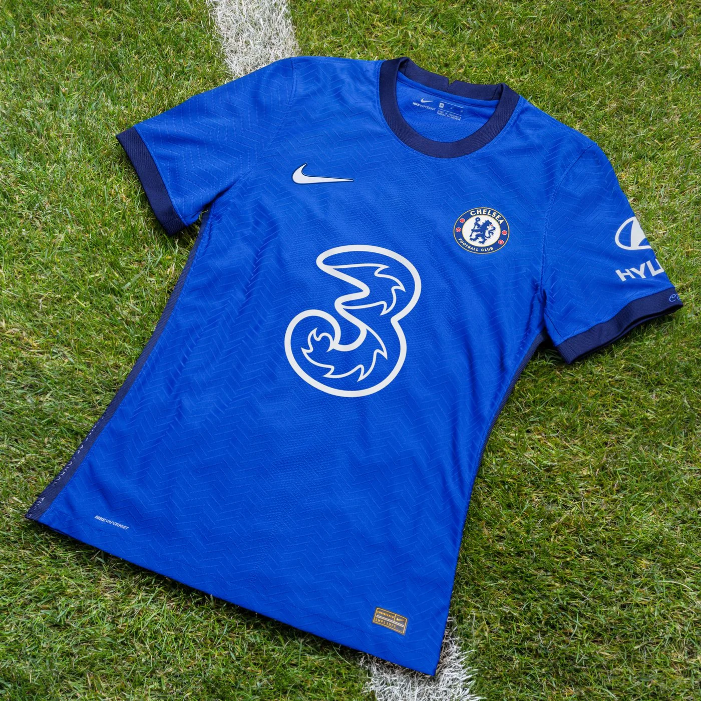chelsea home vapor match shirt