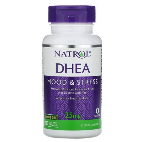 Natrol, DHEA, 25 mg, 180 Tablets