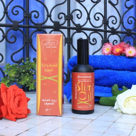 زيت التنحيف و حرق الدهون الطبيعي