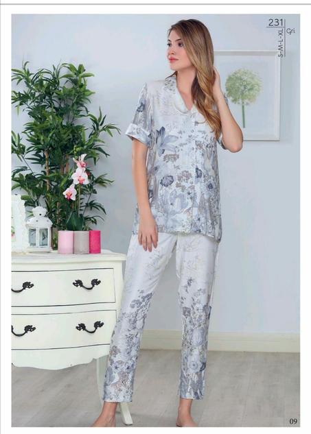 Pyjama en coton importé de Turquie