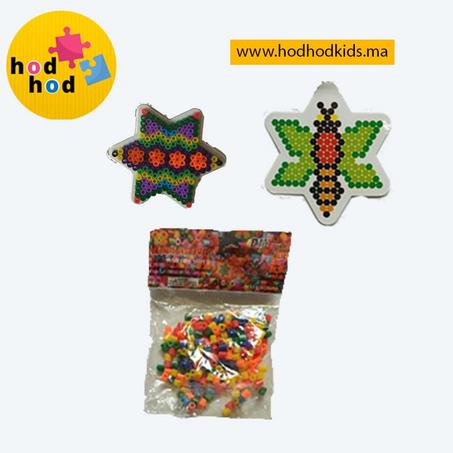 لعبة العقيق الملون