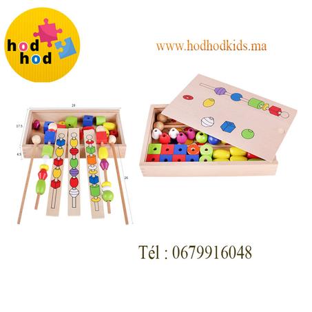 لعبة مونتيسوري للأطفال
