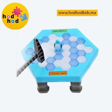 لعبة المطرقة والطاولة أو لعبة pingouin