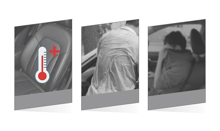 Seat Cooling Fan  مروحة تبريد مقعد السيارة