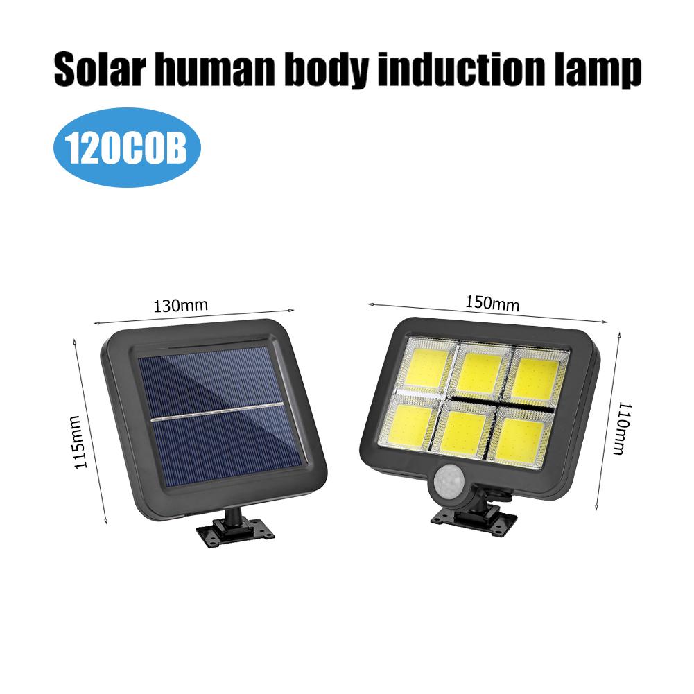 Lampe Led énergie solaire détécteur mouvement