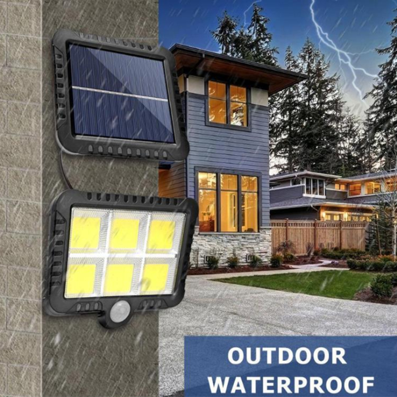 Lampe Led énergie solaire détécteur mouvement