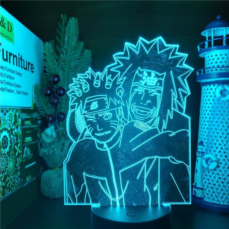 jiraiya led lamp