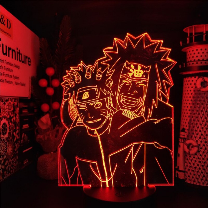 jiraiya led lamp