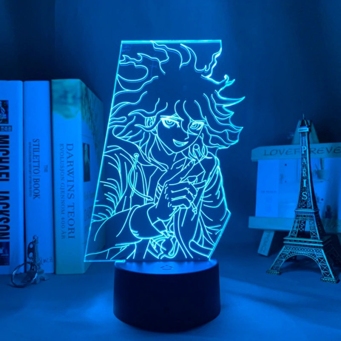 danganronpa night light