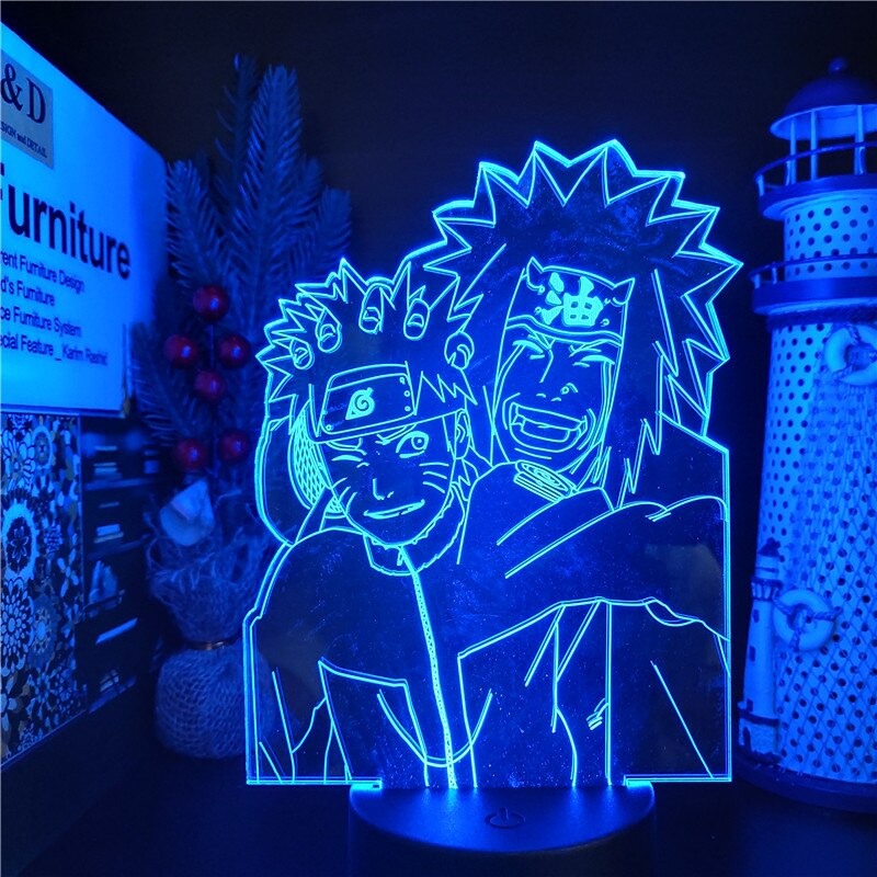 jiraiya led lamp