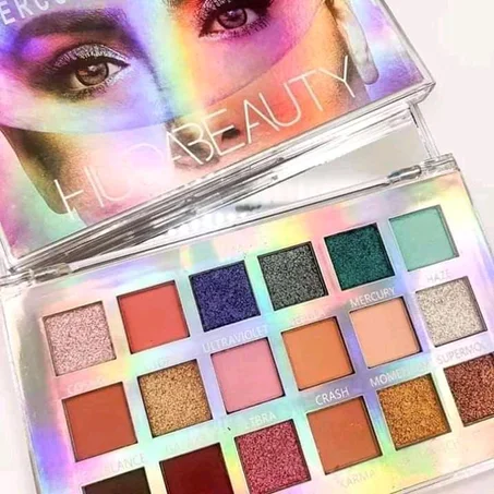 Palatte Nuda #Huda beauty