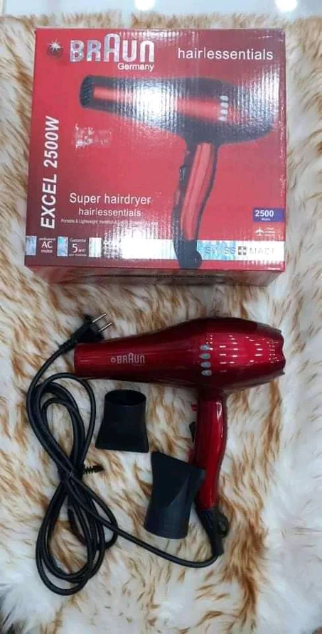 سيشوار براون