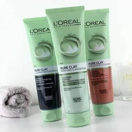 L'oréal Argile Pure Gel Nettoyant