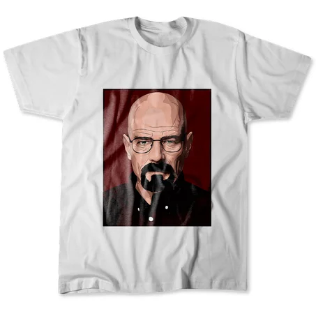 T-shirt Heisenberg Breaking Bad