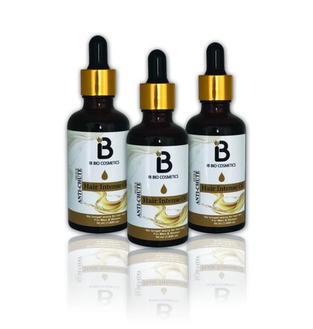 Traitement anti chute 3 MOIS - INTENSE OIL