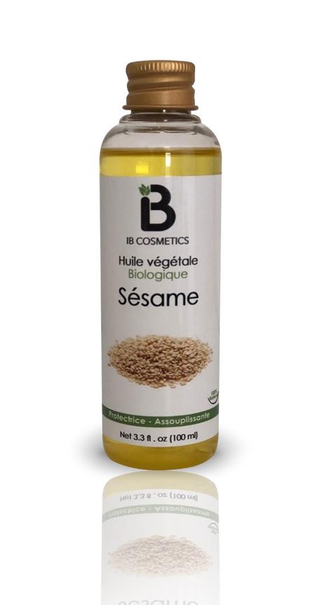 HUILE DE SESAME 100 ML - IB COSMETICS