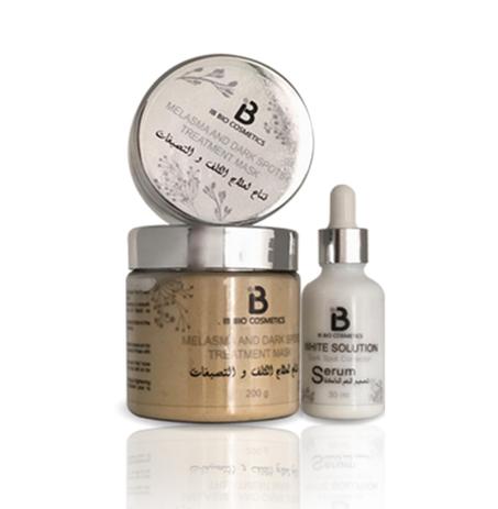 علاج الكلف و التصبغات