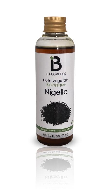HUILE DE NIGELLE 100 ML - IB COSMETICS