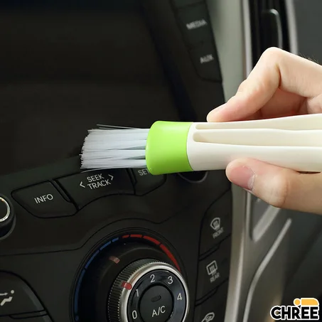 Pocket Brush Car Cleaner