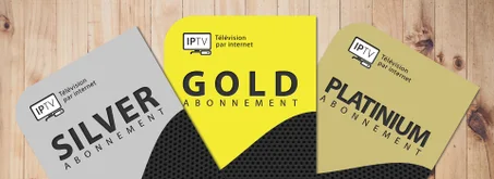 Nos Abonnements IPTV