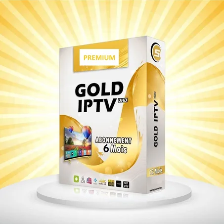 Abonnement IPTV GOLD Premium 6 mois