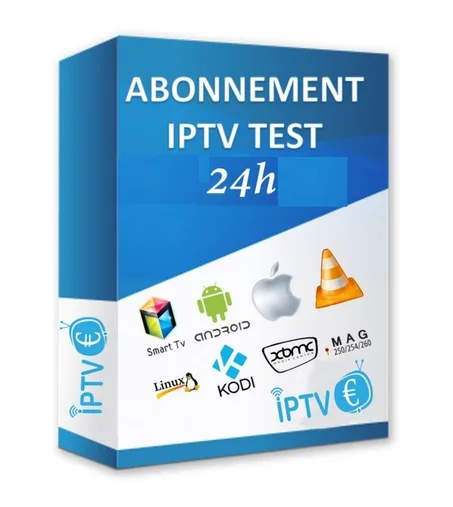 Test IPTV GOLD Premium 24h