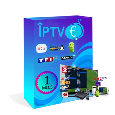 Abonnement IPTV Premium 1 mois