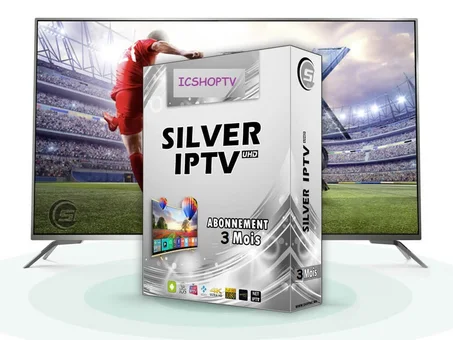 Abonnement IPTV SILVER 3 mois