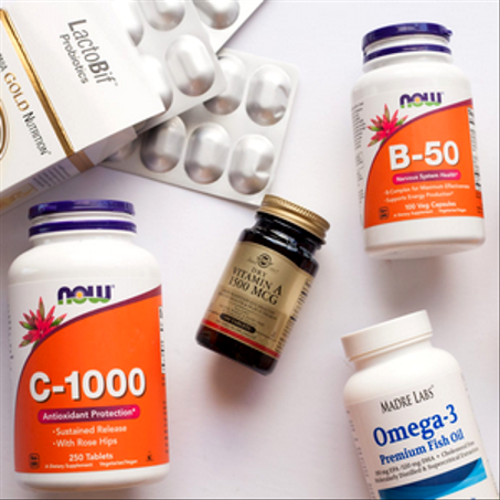 مكملات غذائية